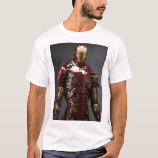 Iron Man Evolution T-Shirt: Entfesseln Sie den Pow T-Shirt