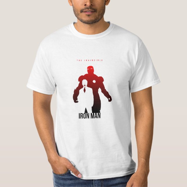 Iron man  T-Shirt (Vorderseite)