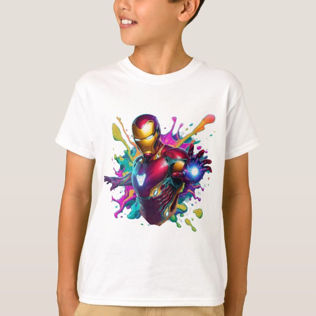 iron man T-Shirt (Vorderseite)