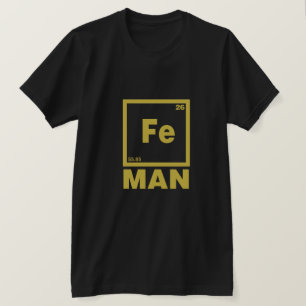 Iron Man T - Shirt Fe Man T Shirt