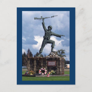 Iron Mike at Fort Lewis Postkarte