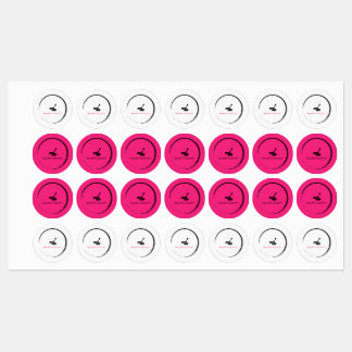 Iron on Patch  Etiketten