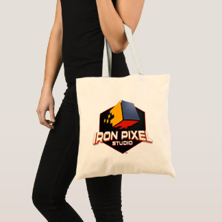 Iron Pixel Tote Bag Tragetasche
