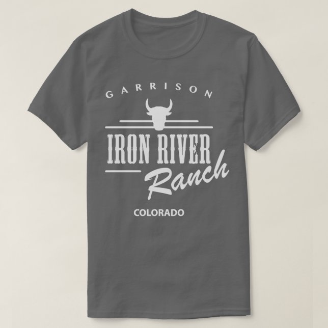 Iron River Ranch T-Shirt (Design vorne)