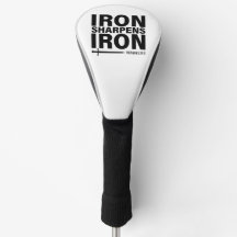 Iron Sharpens Iron Golf Driver Cover