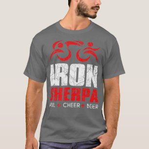 IRON SHERPA Triathlon Triathlete Inspiriert Haul C T-Shirt