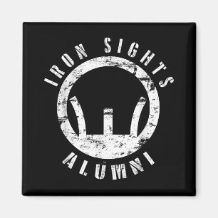 Iron Sights Alumni Boot Camp Shooting Marksmanship Magnet