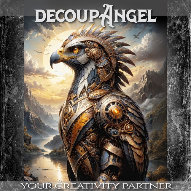 Iron Sky Sentinel - Decoupage - Seidenpapier (Von Creator hochgeladen)