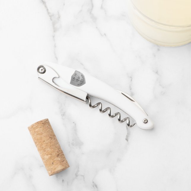 Iron Sommelier Wine Lover Kellnermesser (Vorderseite)