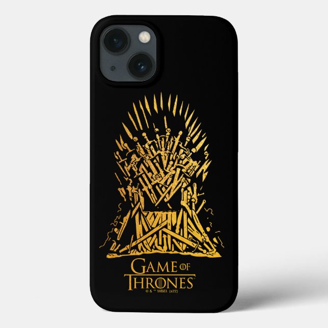 Iron Throne Icon Case-Mate iPhone Hülle (Rückseite)