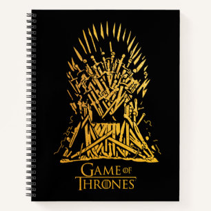 Iron Throne Icon Notizbuch