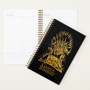 Iron Throne Icon Planer