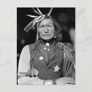Iron White Man: 1900 Postkarte