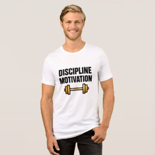 Iron Will - Disziplin über Hype Tri-Blend Shirt