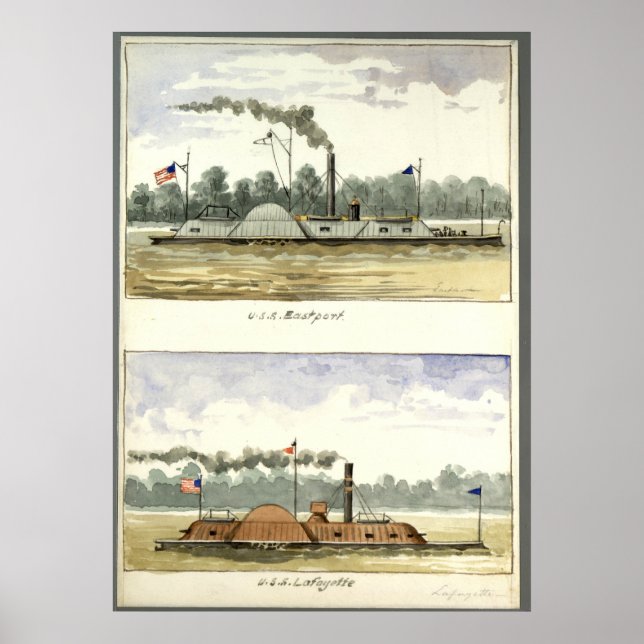 Ironclads Poster (Vorne)