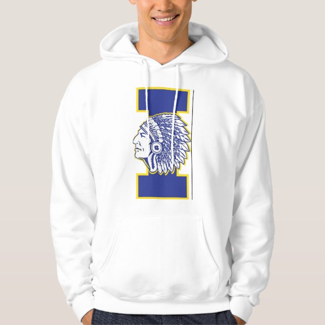 Irondequoit-Amerikanische Ureinwohner-Hoodie-Sweat Hoodie (Vorderseite)