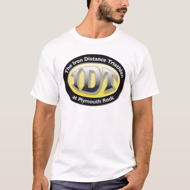 IronDistance Triathlon T-Shirt (Vorderseite)