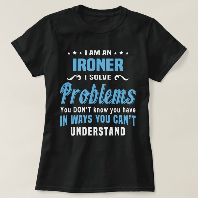 Ironer T-Shirt (Design vorne)