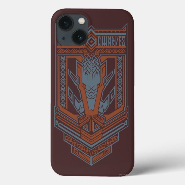 Ironhilen-Schildkröten-Symbol Case-Mate iPhone Hülle (Rückseite)