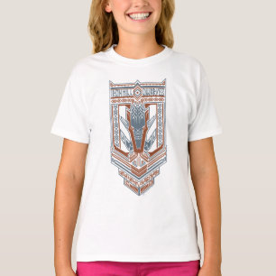 Ironhilen-Schildkröten-Symbol T-Shirt