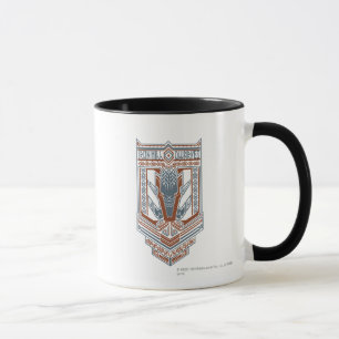 Ironhill Zwerg-Schild-Ikone Tasse