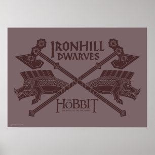 Ironhill-Zwerge-Movie-Symbol Poster