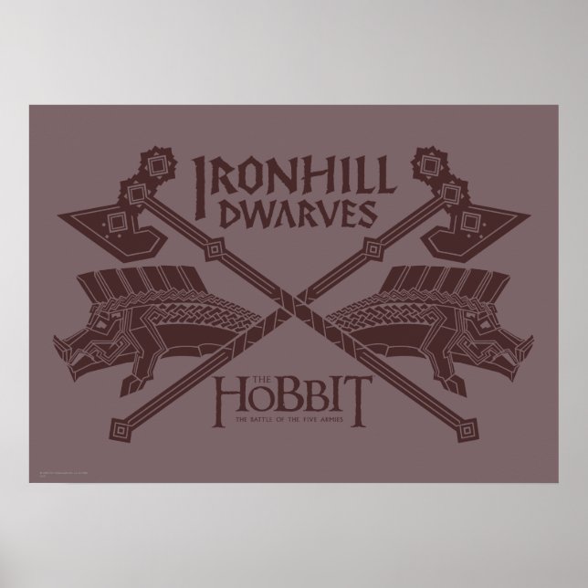Ironhill-Zwerge-Movie-Symbol Poster (Vorne)