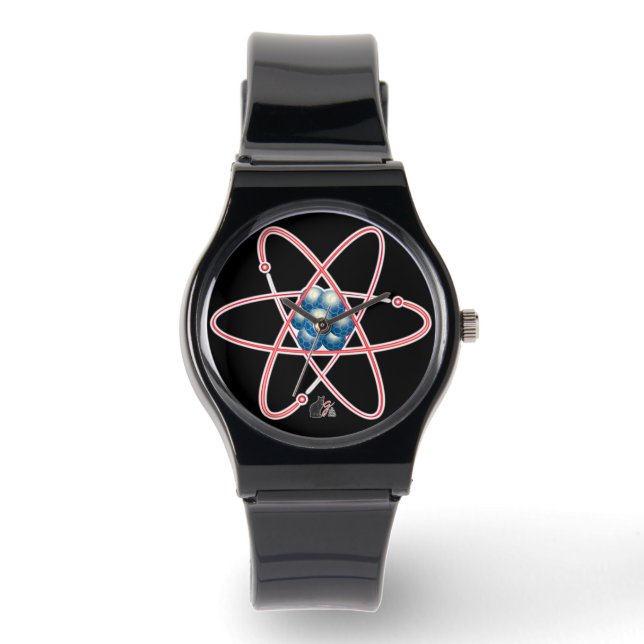Ironic Atomic Armbanduhr (Vorderseite)