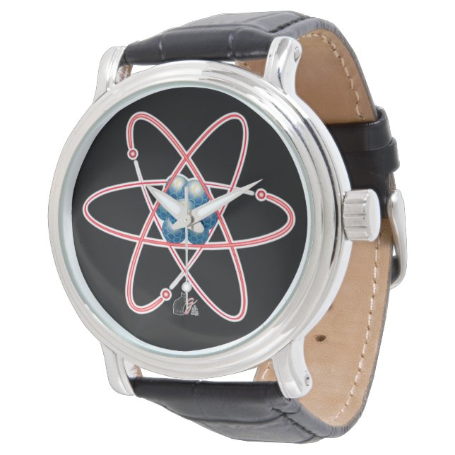 Ironic Atomic Armbanduhr (Schrägansicht)