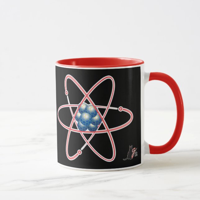 Ironic Atomic Tasse (Rechts)