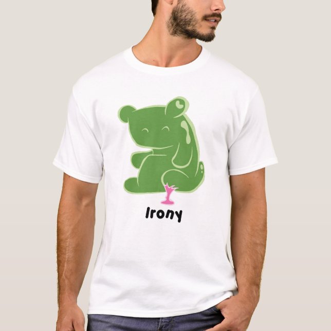 Ironie T-Shirt (Vorderseite)