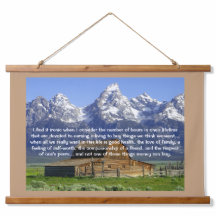 Ironien des Lebens Inspiration