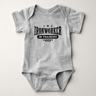 Ironin in Ausbildung Baby Strampler