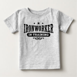 Ironin in Ausbildung Baby T-shirt