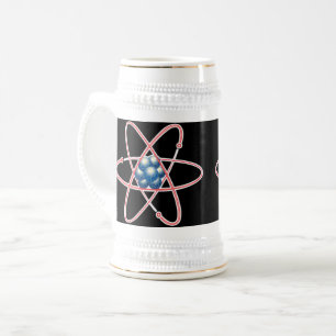 Ironisch Atomisch Bierglas
