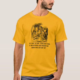 Ironische Alice (im Wunderland) Rehab Langarm T T-Shirt