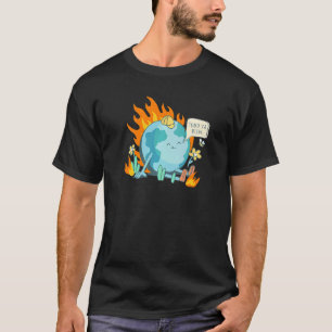 Ironische Erklärung zum Klimawandel in Spanien - T T-Shirt