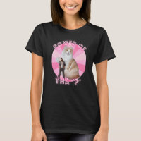 Ironischer Cat Meme Hip Hop Streetwear Power