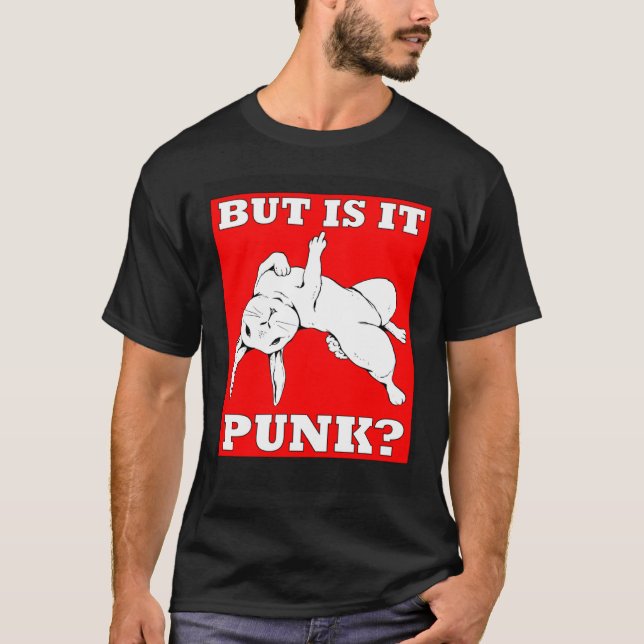 Ironischer Punk 6 T-Shirt (Vorderseite)