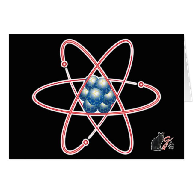 Ironisches Atom (Vorderseite (Horizontal))