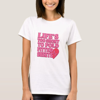 Ironisches Leben T-Shirt