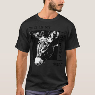 Ironisches Sprichwort Donkey Funny Mule Farm Anima T-Shirt