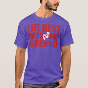 Ironisches Sprichwort Neugeborene Schwangere Mama  T-Shirt