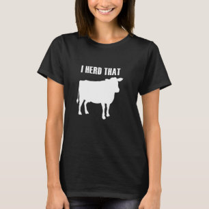 Ironisches Zitat Farm Tierherde Diese Kuh Langarm T-Shirt