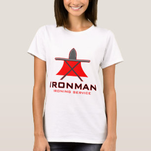 Ironman bügelnder Service T-Shirt