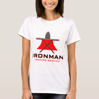 Ironman bügelnder Service T-Shirt