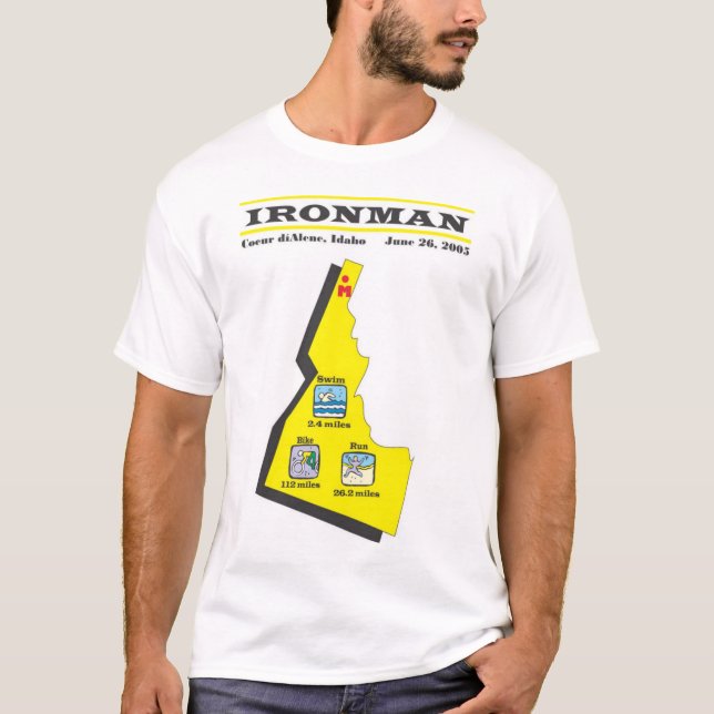 Ironman CDA T - Shirt-Bild T-Shirt (Vorderseite)