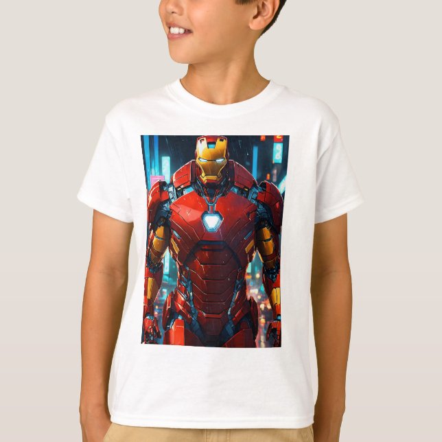 Ironman-Kind T-Shirt (Vorderseite)