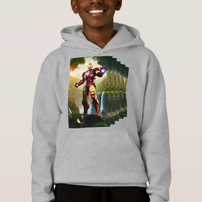Ironman Printed Kid's Premium Sweatshirt (Vorderseite)