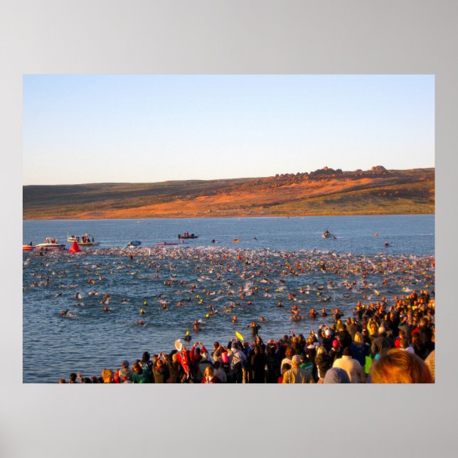 Ironman St. George Poster (Vorne)